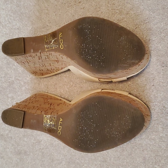 Aldo platform sandals. Size 6.5 - Picture 6 of 6